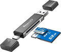 SmartQ C350 USB C sd card reader and USB 3.0 Super Speed Memory Card adapter by SmartQInc-MobileTechnology