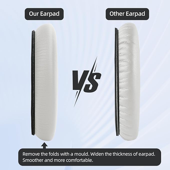 Replacement Earpads and Headband Pad Compatible - Image 4