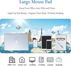 RTGGSEL 31.5x11.8 Inch Non-Slip Long Extended Large Gaming Mouse Pad - Image 7