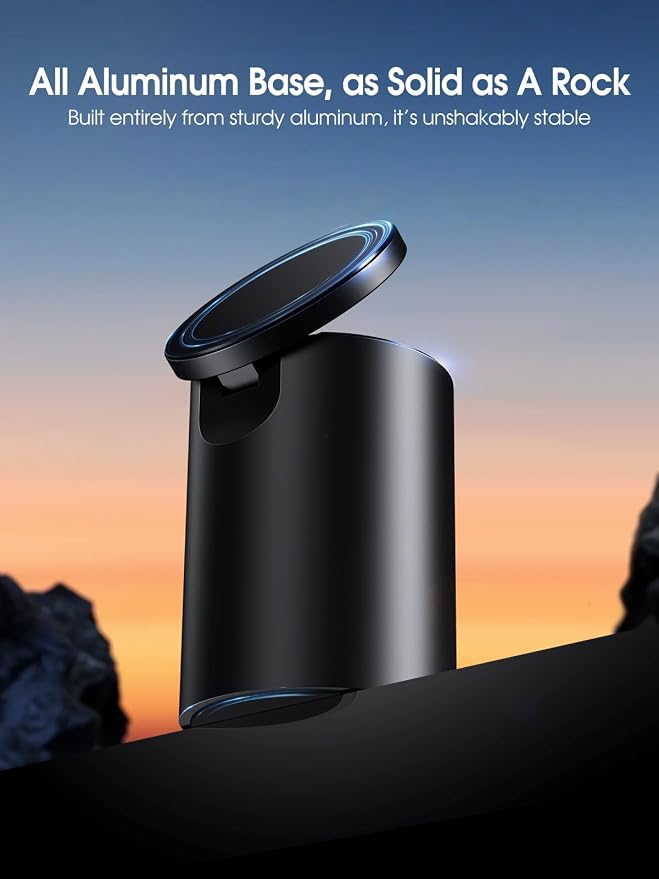 elitehood Heavy Duty Aluminum Magnetic Phone Stand, - Image 8