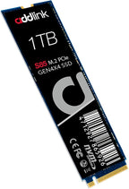 Addlink S85 1TB M.2 PCIe NVMe Gen4 Memory Expansion SSD, Speed Up to 6000 MB/s by AddlinkTechnologyCorp
