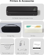 Portable Printers Wireless for Travel, Mobile Printer for Phone Laptop - Image 9