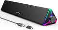 LENRUE Computer Speakers for Desktop, PC Speakers by LENRUE