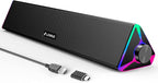 LENRUE Computer Speakers for Desktop, PC Speakers by LENRUE