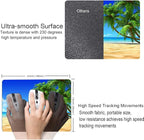 Beach Mouse Pad, Mouse Mat Square Waterproof Mouse Pad Non-Slip Rubber Base - Image 3