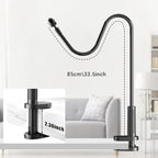 Flexible Webcam Stand Mount for Desk, Gooseneck Webcam Tripod - Image 6