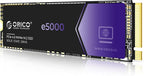 ORICO e5000 1TB SSD M.2 NVMe 2280 PCIe Gen4 5100MB/s Internal Solid State Drive by PioneerDataSolutionPowerYourFuture