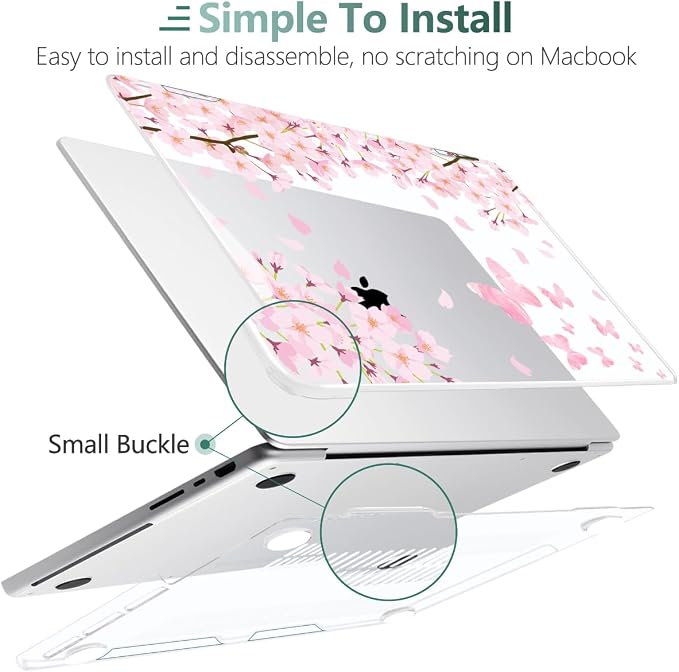 DONGKE for M4 MacBook Pro 16 Inch Case 2024 2023 2021 A3403 A3186 M3 A2991 M2 - Image 5