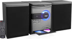 Pyle Home Stereo Shelf System - 30W Wireless BT Streaming by PyleUSA