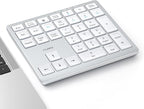 Nulea Wireless Number Pad Bluetooth 5.0 & 2.4G Portable Numeric Keyboard by Nulea
