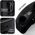 Socool 20000mAh Portable Waist Fan Clip on Wearable Belt Personal Fan - Image 5