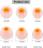 Earbud Replacement Tips Silicone Earbud Tips Earbud Covers Fit - Image 2