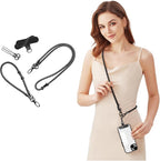 Cell Phone Lanyard Holder Anti Theft Crossbody Phone Wrist & Neck Strap - Image 6