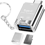 BORLTER CLAMP USB C Micro SD Card Reader, Type C SD Card Reader by BORLTERCLAMP