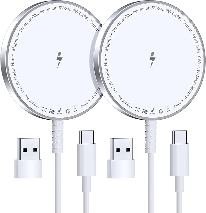 for MagSafe Charger: Magnetic Wireless Charging Pad by WirelessCharger