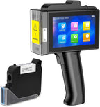 TIJ800P Handheld Inkjet Printer 1 inch Portable Handheld Printer Gun 5 Inch by TIKTONER