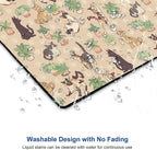 Hokafenle Cute Cats Pattern Mouse Mat - Image 5