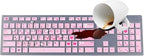 Keyboard Cover Skin for Dell KM636 KB216 KB216t KB216d KB216p Wired & Wireless - Image 7