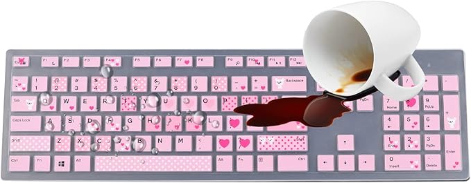 Keyboard Cover Skin for Dell KM636 KB216 KB216t KB216d KB216p Wired & Wireless - Image 7