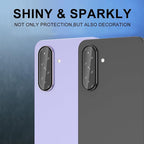 for Samsung Galaxy A36/A56 Camera Lens Protector, Individual Metal Ring - Image 6