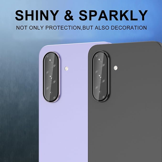for Samsung Galaxy A36/A56 Camera Lens Protector, Individual Metal Ring - Image 6