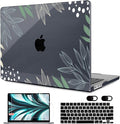 MEEgoodo Case for MacBook Air M4/M3/M2 13.6 inch 2025 2024 2022, Fit Model by MEEgoodo