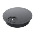 Desk Grommet 2 Inch 50mm, Zinc Alloy Computer Desk Wire Hole Cover, Office by Unknown
