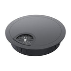 Desk Grommet 2-3/8 Inch 60mm, Zinc Alloy Computer Desk Wire Hole Cover by Unknown