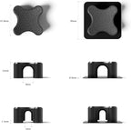 Magnetic Cable Organizer – Desktop Multipurpose Cord Keeper & Cable Management - Image 3