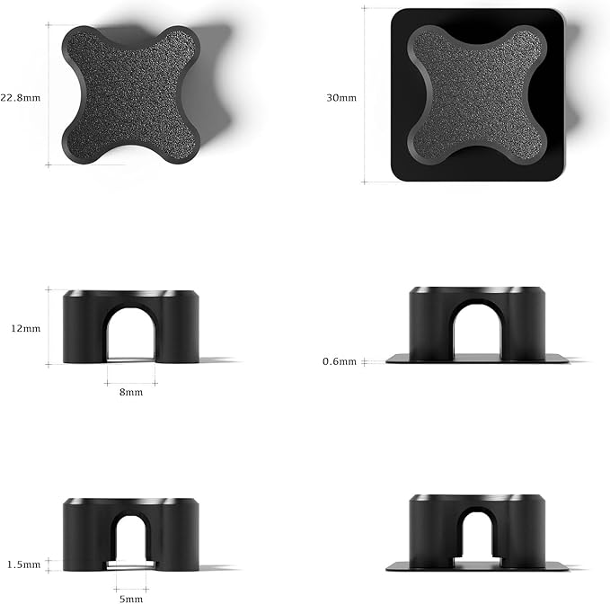 Magnetic Cable Organizer – Desktop Multipurpose Cord Keeper & Cable Management - Image 3