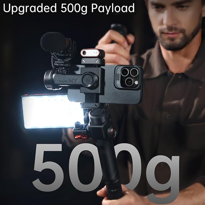 Hohem iSteady M7 Gimbal Stabilizer - Image 7