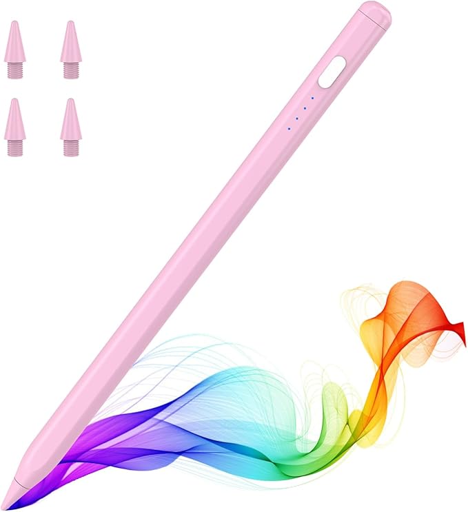 MoKo Pencil for iPad 11th 10th Gen, Stylus Pen for 2018-2025 Apple iPad by MoKo