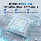 12V 100Ah LiFePO4 Lithium Battery, BCI Group 31, Deep Cycle Up to 15000 Cycles - Image 6