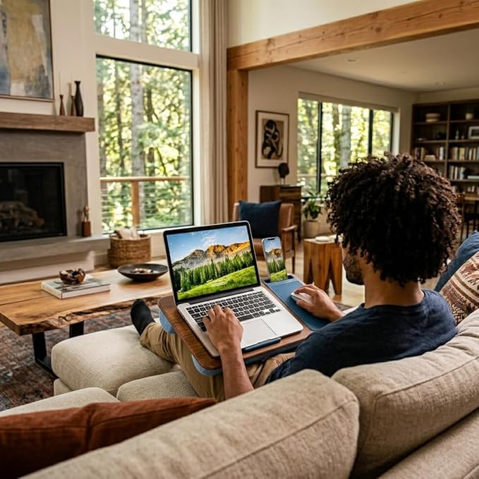 LAPGEAR Home Office Lap Desk - Image 6