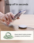 SYNCWIRE Magnetic Phone Ring Holder - Image 9