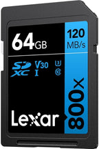 Lexar High-Performance 800x 64GB SDXC UHS-I Memory Cards, Full-HD & 4K Video - Image 8