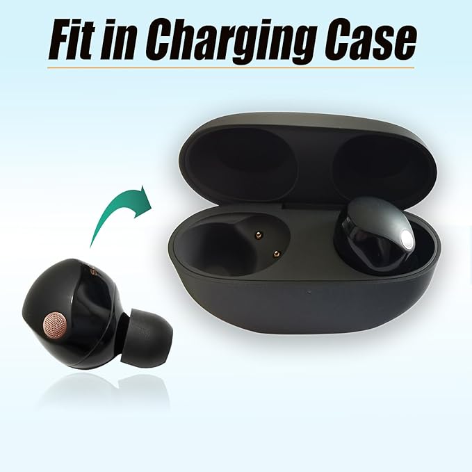 Memory Foam Tips for Sony WF-1000XM5 Earbuds Tips for WF-1000XM5 WF-1000XM4 - Image 4