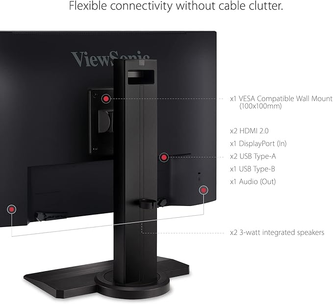 ViewSonic XG2431 24 Inch 1080p Gaming Monitor - Image 7