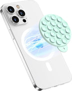 Magnetic Suction Cup Phone Mount by HSAOHD