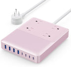 12-in-1 Charging Station USB C Power Strip by Kioson