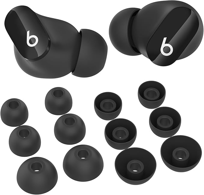 AhaStyle Ear Tips for Beats Studio Buds/Powerbeats Pro 2/Solo Buds/Fit - Image 2