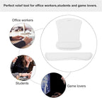 MOSISO Wrist Rest Support for Mouse Pad & Keyboard Set, Ergonomic Mousepad - Image 6