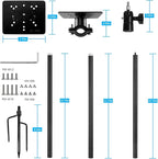 Ground Stake Mount for eufy Solocam S340/E30/S330, Reolink Argus PT 3MP/4MP/5MP - Image 6