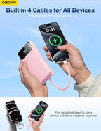 OHOVIV Portable Charger Power Bank 50000mAh Battery Pack, 22.5W Fast Charging - Image 2