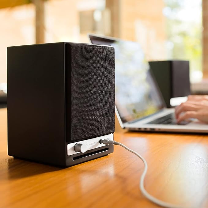 Audioengine A2-HD Bluetooth PC and Computer Desktop Speakers - Image 4