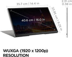 ViewSonic VG1656N 16 Inch 1200p IPS Wireless Portable Monitor - Image 7