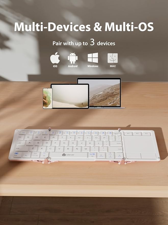 iClever Bluetooth Keyboard - Image 4