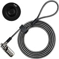 I3C Laptop Cable Lock 4 Digital Combination Lock Security Computer Cable Lock by I3C