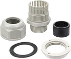 XHF 20 Pcs 1" IP68 Strain Relief Nylon Cord Grip Waterproof NPT Cable Glands - Image 4