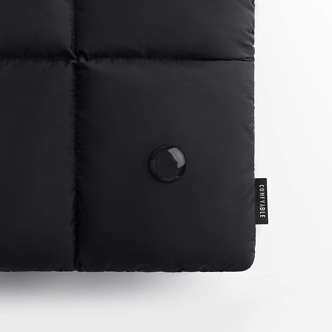 Comfyable Puffy Laptop Sleeve 13 Inch 14 Inch, Quilted Puffer Laptop Carrying - Image 5